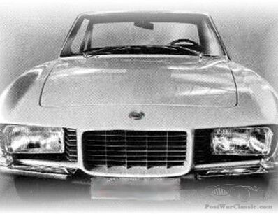 About Tough to Crack Car Puzzle #197: 1966 Michelotti Fiat 2300 S