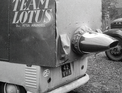 Caption it: transporting a Lotus