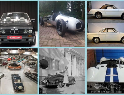 Earlier this week in the PostWarClassic.com Magazine…