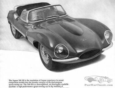PostWarClassic of the week: 1957 Jaguar XKSS Replica