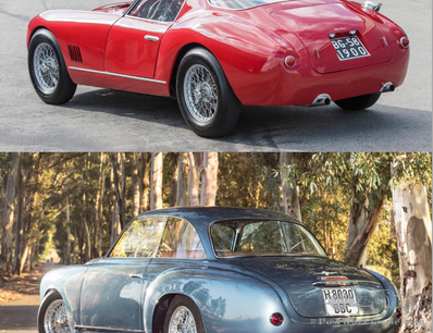 Back to back: Alfa 1900 Special or Alfa 1900 Touring?