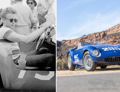 James Dean, Rubirosa Ferrari to be Auctioned