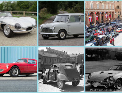 Earlier this week in the PostWarClassic.com Magazine…