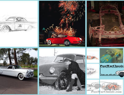 Earlier this week in the PostWarClassic.com Magazine…