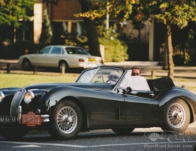 PostWarClassic of the week: 1957 Jaguar XK140 Drop Head Coupe