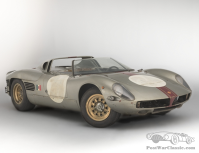 Count Volpi finds key to secret barn: prototypes for sale