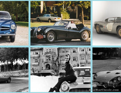 Earlier this week in the PostWarClassic.com Magazine…