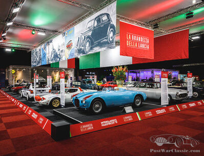 Another fantastic edition of InterClassics Maastricht with 33,257 visitors 
