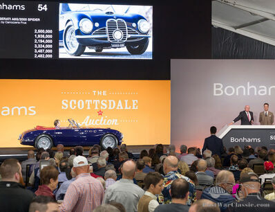 Frua Sportscars Command Strong Interest in Scottsdale