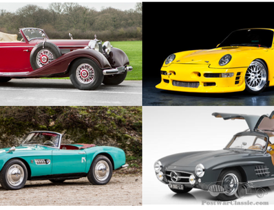 Masterpieces of German Engineering Star at Bonhams Grand Palais Sale