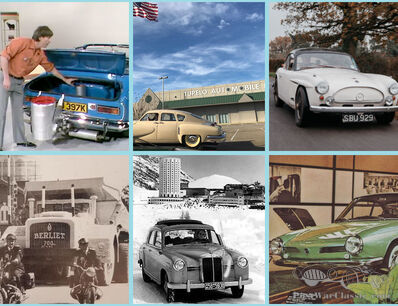 Earlier this week in the PostWarClassic.com magazine...