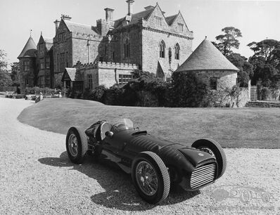 1950 BRM Type 15: an iconic sports car with 1,5L, V16 and 600 hp!