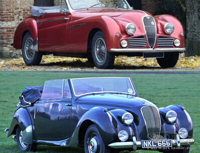 Back to back: Lagonda or Delahaye?