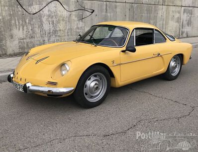 PostWarClassic of the week: a highly original Spanish built 1969 Renault Alpine A110