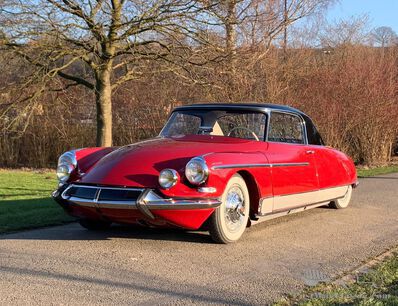 Citroen DS Le Dandy: the last coachbuilt car?