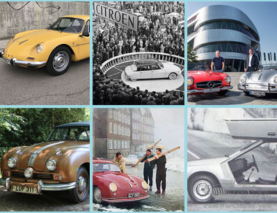 Earlier this week in the PostWarClassic.com magazine...
