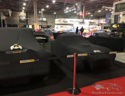LIVE UPDATES from Salon Retromobile!