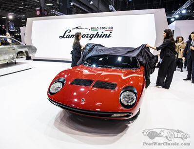 Jean Todt’s Miura is a ringer