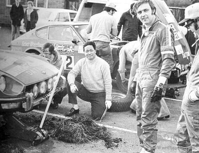 Caption it: Tony Fall’s reconnaissances