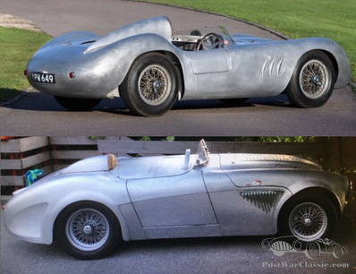 Back to back: 1957 Healey or 1957 Maserati?
