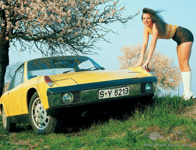 Anniversary Porsche – with spring in the air