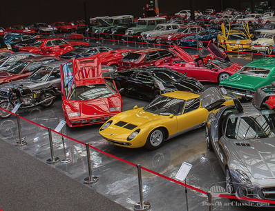 When a motor museum is not a motor museum