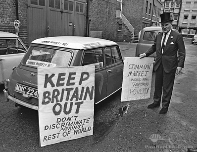 One more month to Brexit – How about your classic car?