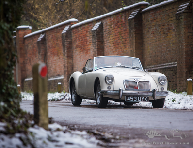 MG's terrific Twin Cam