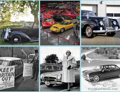 Earlier this week in the PostWarClassic.com magazine...