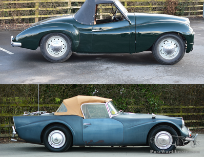 Back to back: Jowett or Daimler needing (final) touches?