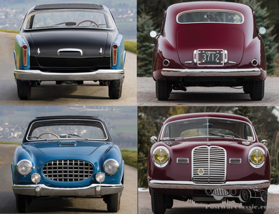 Bonus back to back: coachbuilt Lancia or Maserati?