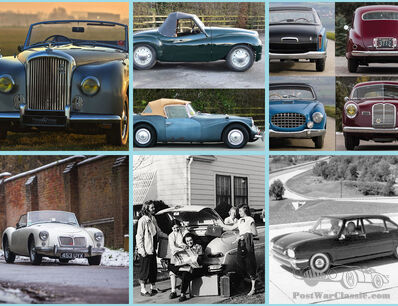 Earlier this week in the PostWarClassic.com magazine...