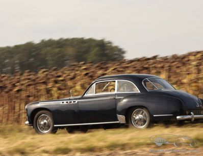 PostWarClassic of the week: 1954 Delahaye 235 Coach Chapron