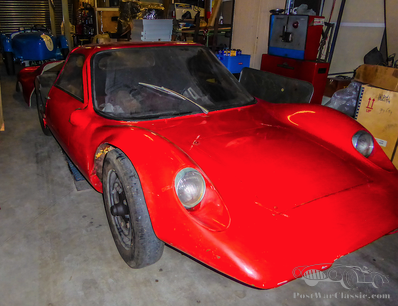 HvB Special rediscovered by builder's son