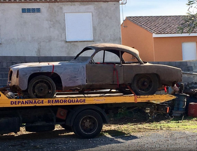 Help needed - What is this French mystery motor?