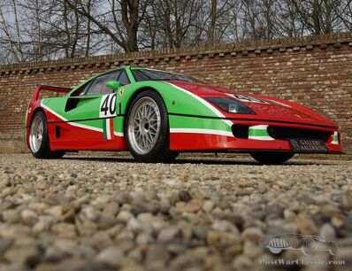 PostWarClassic of the week: 1989 Ferrari F40