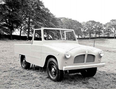 The Lagonda SUV of 1949