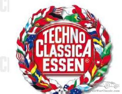 The International Automotive Industry in Essen at the Techno-Classica
