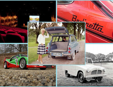 Earlier this week in the PostWarClassic.com magazine...