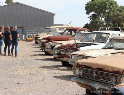Lifetime collection gets half crushed, half sold