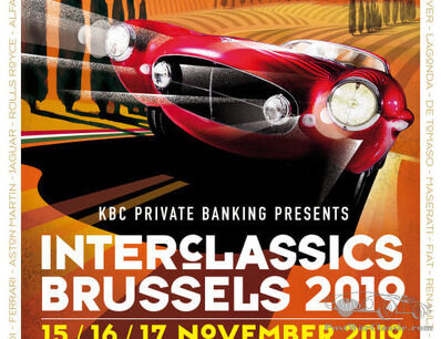 Tribute to legendary Italian designers during anniversary edition of InterClassics Brussels 