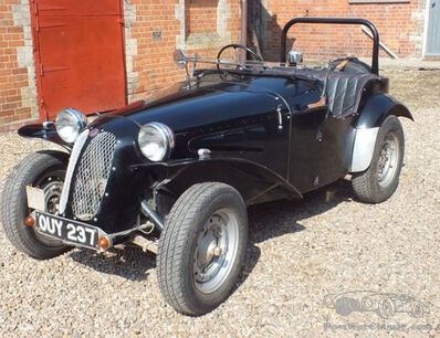 PostWarClassic of the week: 1955 Dellow Mk2