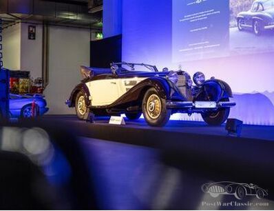 Mercedes-Benz 540 K Cabriolet leads day one of RM Sotheby's inaugural German auction