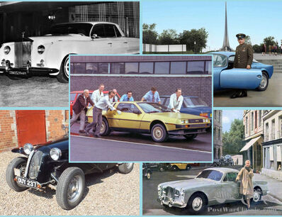 Earlier this week in the PostWarClassic.com magazine...