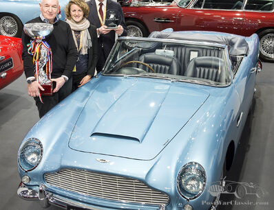 The most beautiful classic car at Techno-Classica Essen