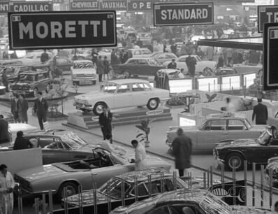 PostWarClassic of the week: 1962 Moretti 2300s Cabriolet by Michelotti