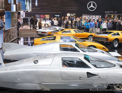 31st TECHNO-CLASSICA ESSEN 2019. The Global Fair - International Capital of the Classic Vehicle Universe