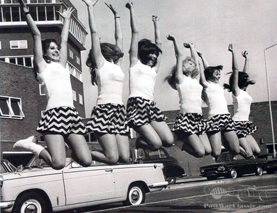 Hoorah! It must be Skirt day!