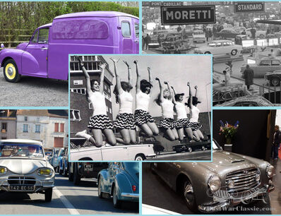 Earlier this week in the PostWarClassic.com magazine...