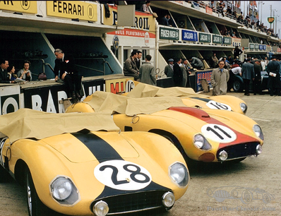 The Easter eggs of Ecurie National Belge